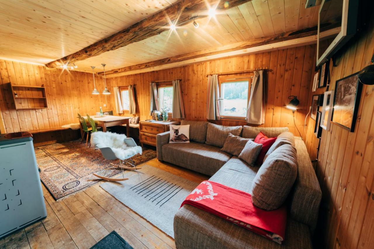 Zauberhuette Wildschoenau Oberau Extérieur photo