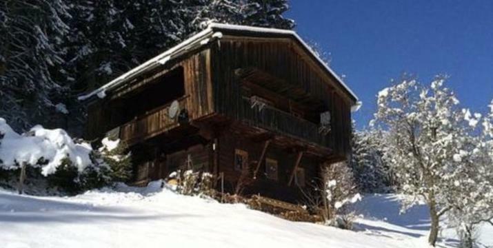 Zauberhuette Wildschoenau Oberau Extérieur photo