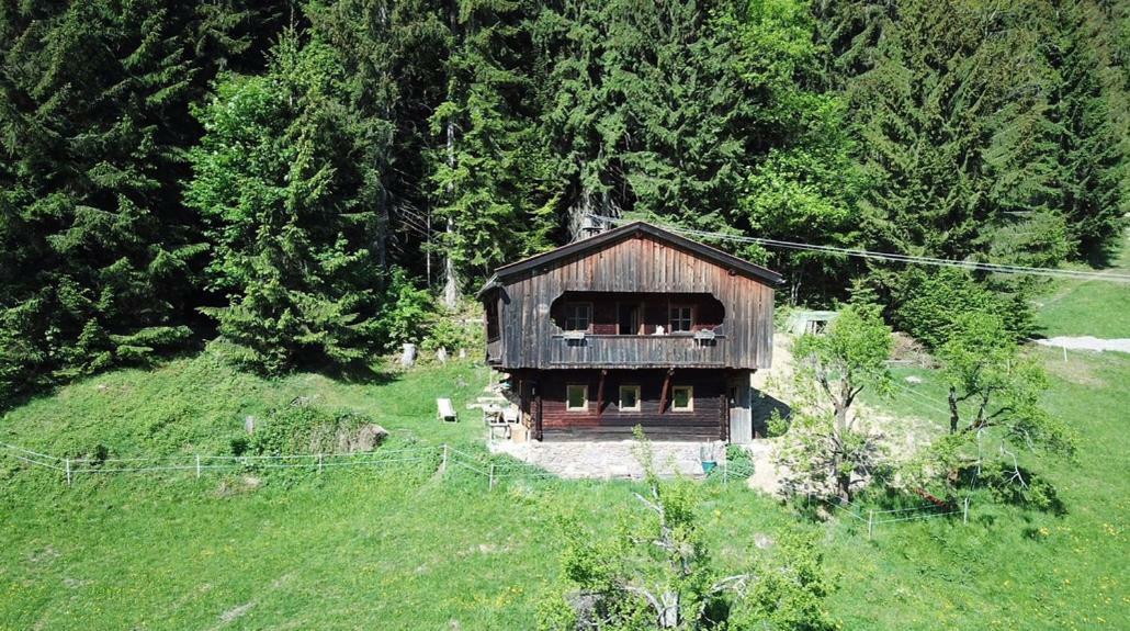 Zauberhuette Wildschoenau Oberau Extérieur photo